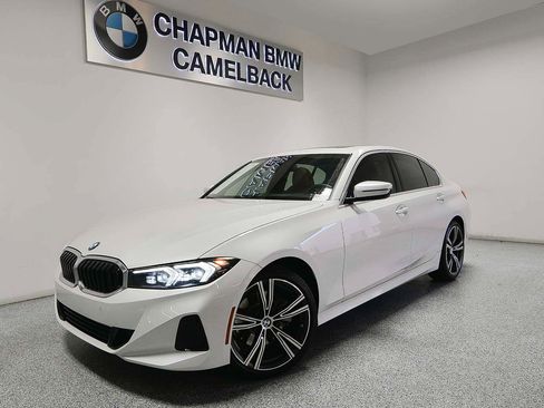 Used 2024 BMW 330i Sedan w/ Premium Package image 1
