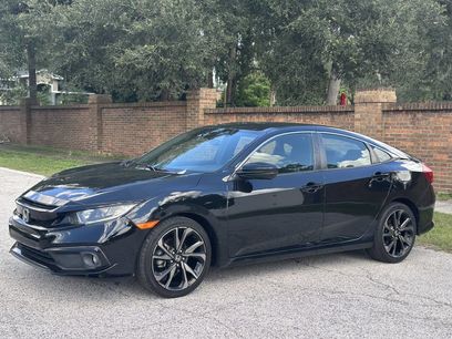 Used 2021 Honda Civic Sport