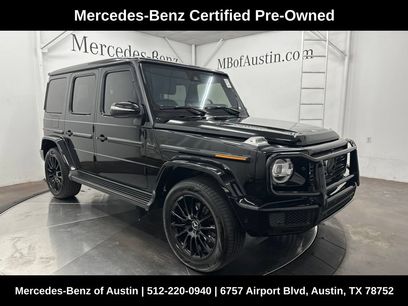 Certified 2022 Mercedes-Benz G 550 w/ Exclusive Interior Package