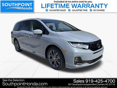 New 2026 Honda Odyssey Touring