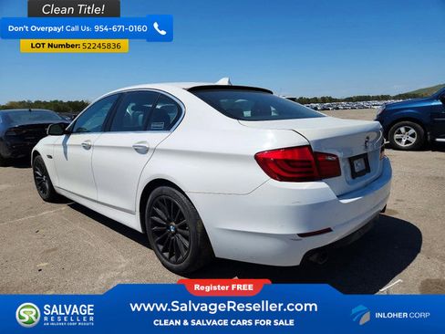 Used 2013 BMW 535i xDrive Sedan AWD/4WD image 3