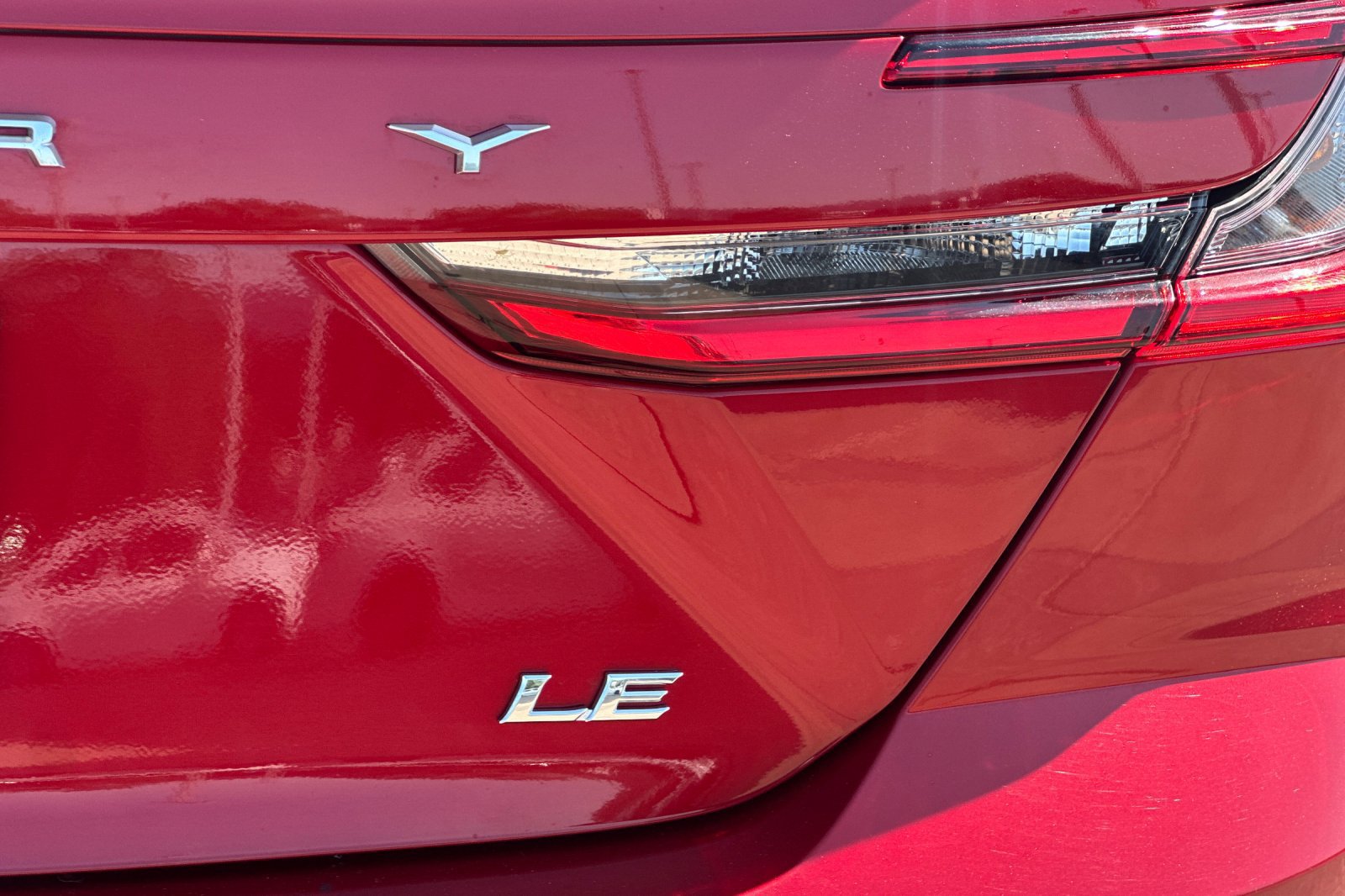 Certified 2025 Toyota Camry LE FWD image 32
