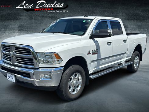Used 2018 RAM 2500 Big Horn AWD/4WD image 2