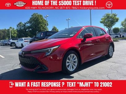 Used 2024 Toyota Corolla SE