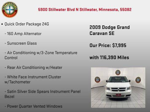 Used 2009 Dodge Grand Caravan SE FWD image 5