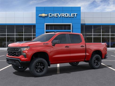 New 2025 Chevrolet Silverado 1500 Custom Trail Boss w/ Dark Appearance Package image 34
