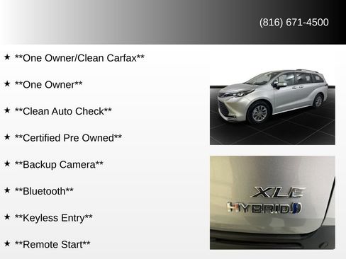 Used 2024 Toyota Sienna XLE image 79
