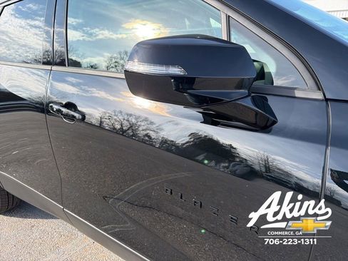 New 2026 Chevrolet Blazer LT w/ LPO, Black Sport Package image 11
