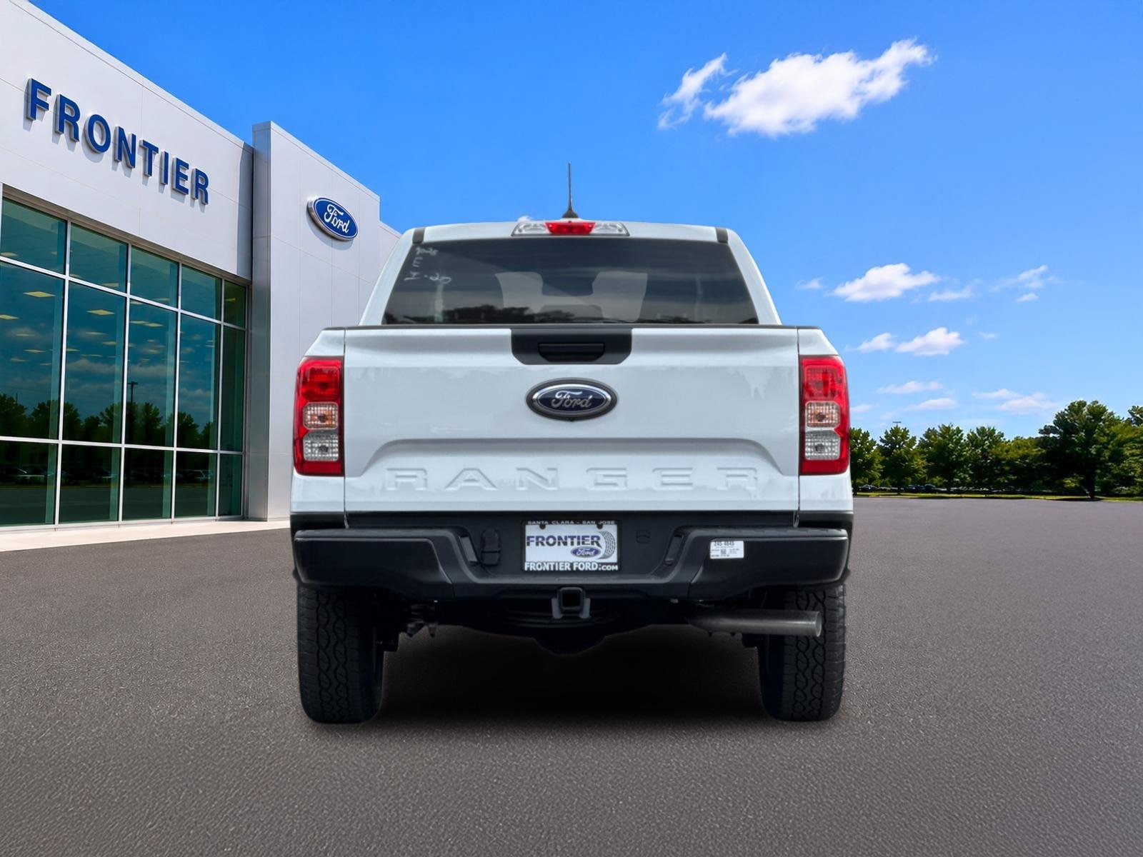 New 2026 Ford Ranger XL w/ Trailer Tow Package AWD/4WD image 4
