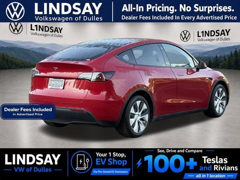 Used 2021 Tesla Model Y Long Range AWD/4WD image 6