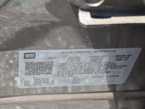 Used 2025 Cadillac XT4 Premium Luxury image 22