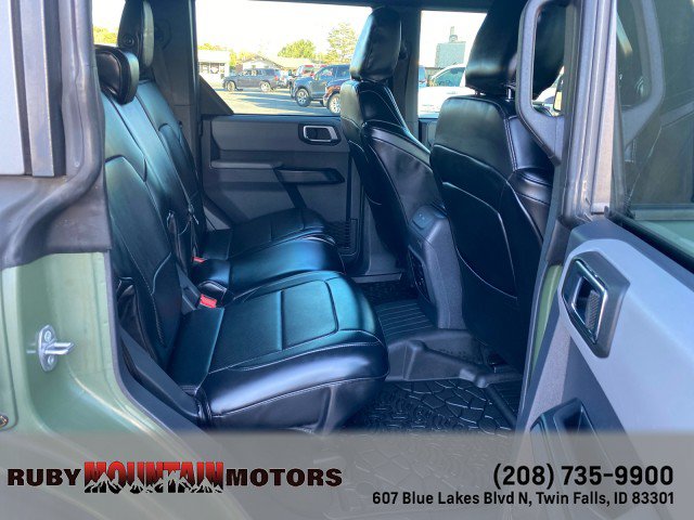 Used 2022 Ford Bronco 4-Door AWD/4WD image 28