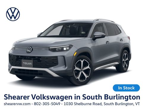 New 2026 Volkswagen Tiguan SE image 1