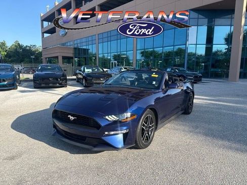 Used 2019 Ford Mustang Premium RWD image 1