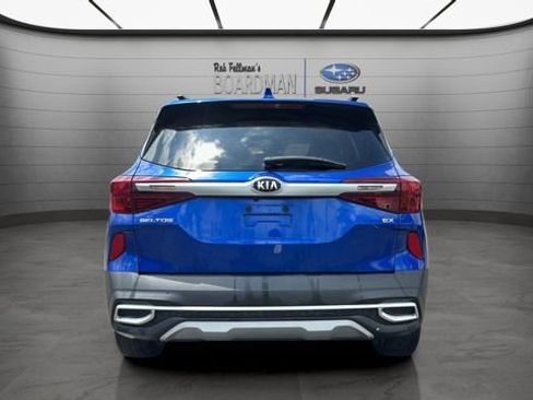 Used 2021 Kia Seltos EX AWD/4WD image 6