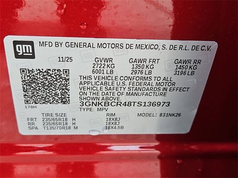 New 2026 Chevrolet Blazer LT w/ Convenience Package image 31