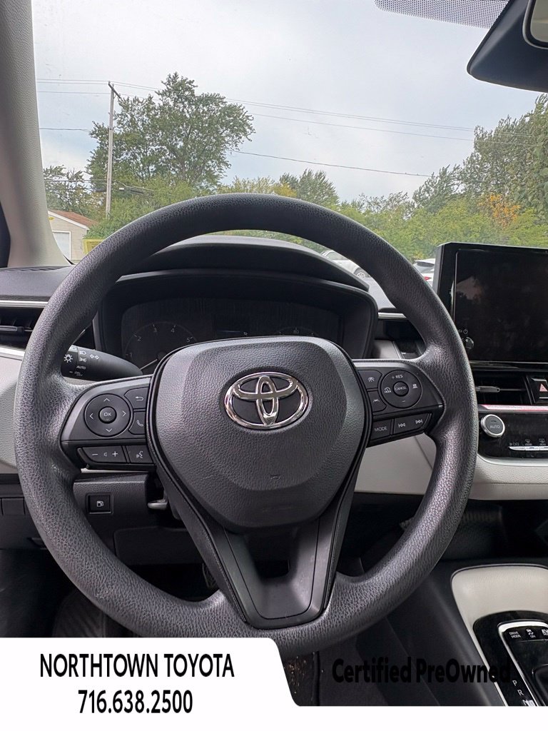 Used 2023 Toyota Corolla LE w/ Carpet Mat Package (TMS) AWD/4WD image 18