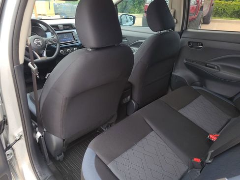 Certified 2025 Nissan Versa SV w/ Trunk Package FWD image 8