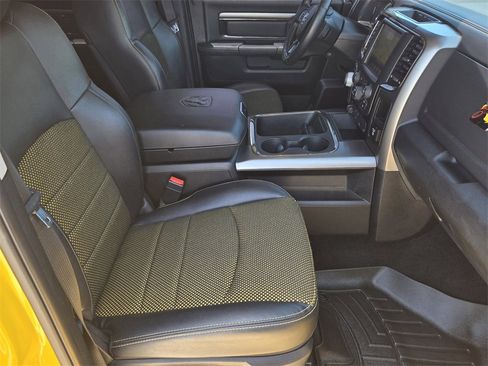Used 2016 RAM 1500 Sport w/ Stinger Yellow Sport Package image 13