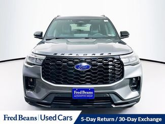 Used 2025 Ford Explorer ST-Line w/ Premium Package AWD/4WD video 2