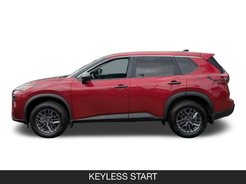 New 2026 Nissan Rogue S FWD image 5