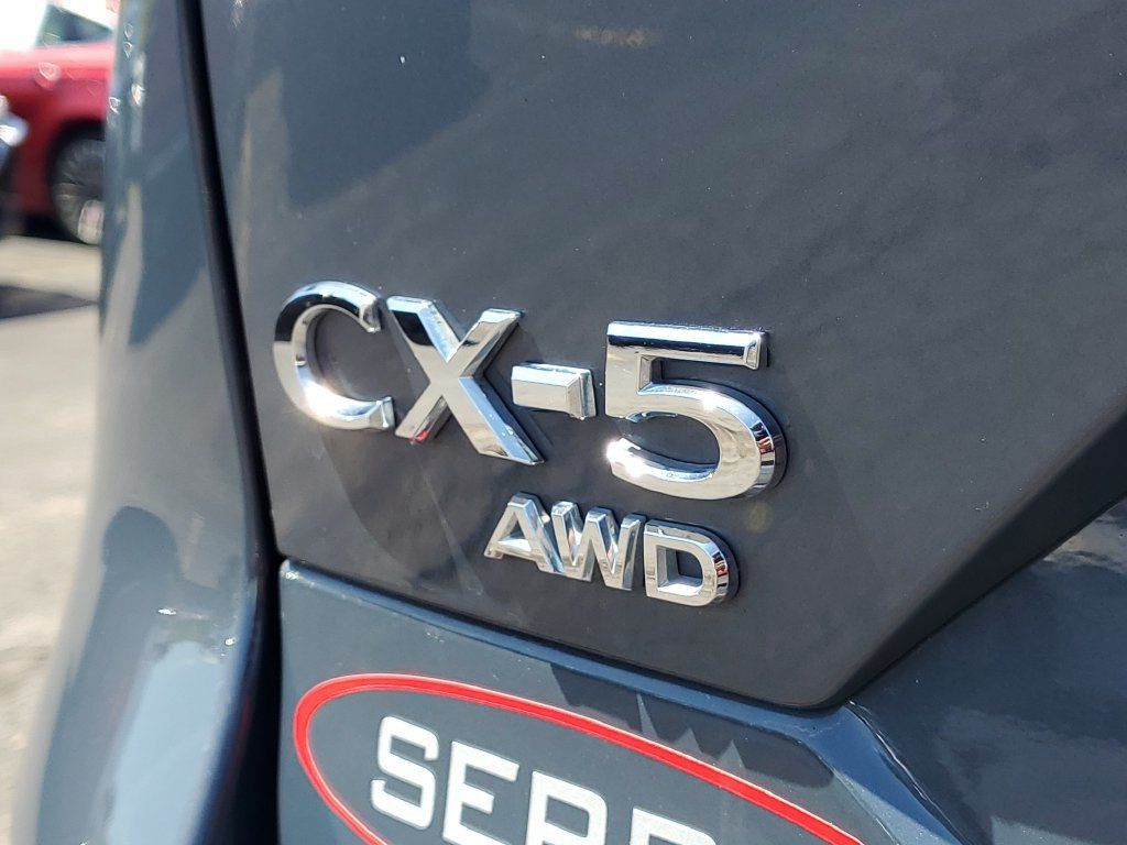 Used 2025 MAZDA CX-5 Carbon Edition AWD/4WD image 6