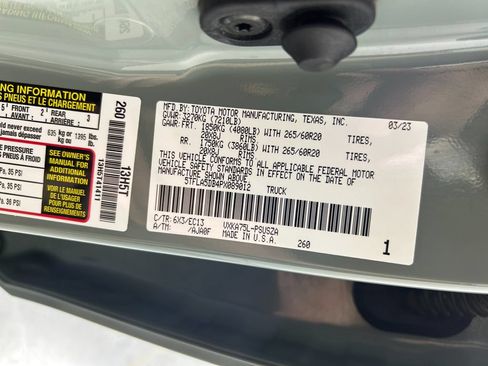 Used 2023 Toyota Tundra SR5 w/ TRD Sport Premium Package AWD/4WD image 31