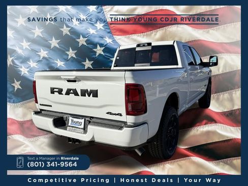 New 2026 RAM 2500 Laramie w/ Night Edition image 8