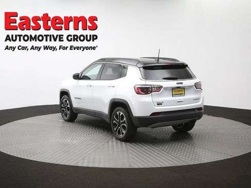 Used 2022 Jeep Compass Limited w/ Sun and Sound Group AWD/4WD image 64