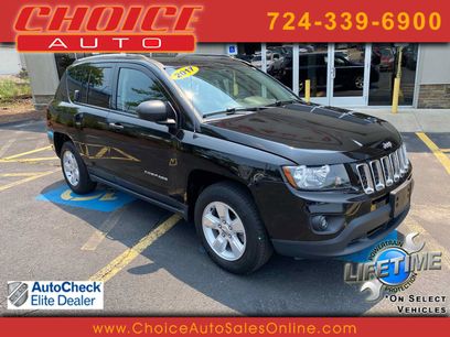 Used 2017 Jeep Compass Sport
