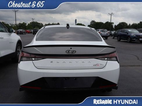 Used 2021 Hyundai Elantra N Line FWD image 22