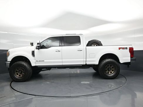 Used 2021 Ford F250 Lariat w/ Lariat Ultimate Package AWD/4WD image 26