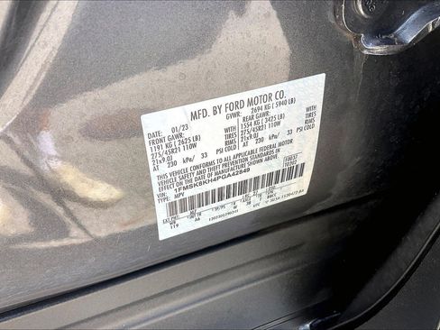 Used 2023 Ford Explorer ST-Line AWD/4WD image 37