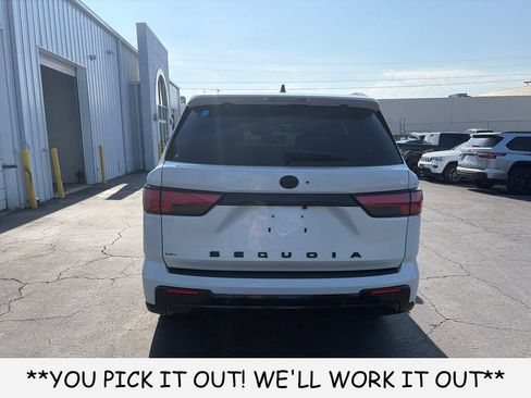 Used 2024 Toyota Sequoia Limited w/ Nightshade Package AWD/4WD image 5