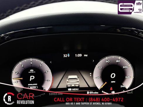 Used 2023 INFINITI QX60 Sensory w/ Cargo Package image 21