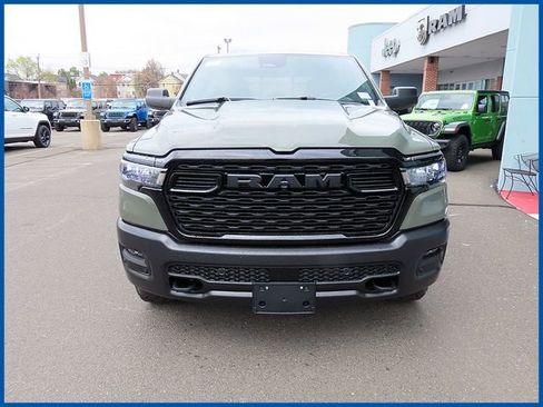 New 2026 RAM 1500 Classic Warlock AWD/4WD image 2