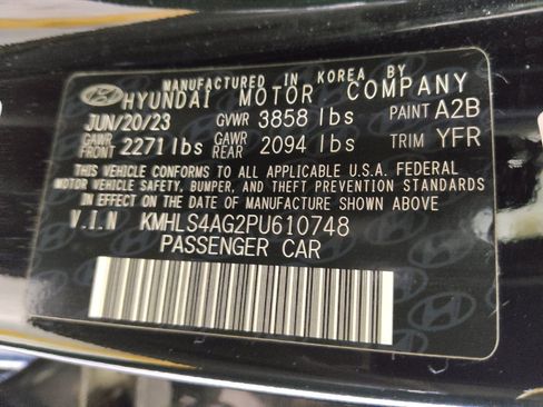 Used 2023 Hyundai Elantra SEL w/ Convenience Package FWD image 33