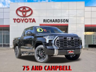 New 2026 Toyota Tundra Limited