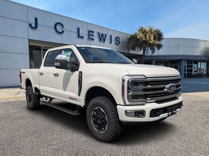 New 2025 Ford F250 Platinum w/ Platinum Plus Package
