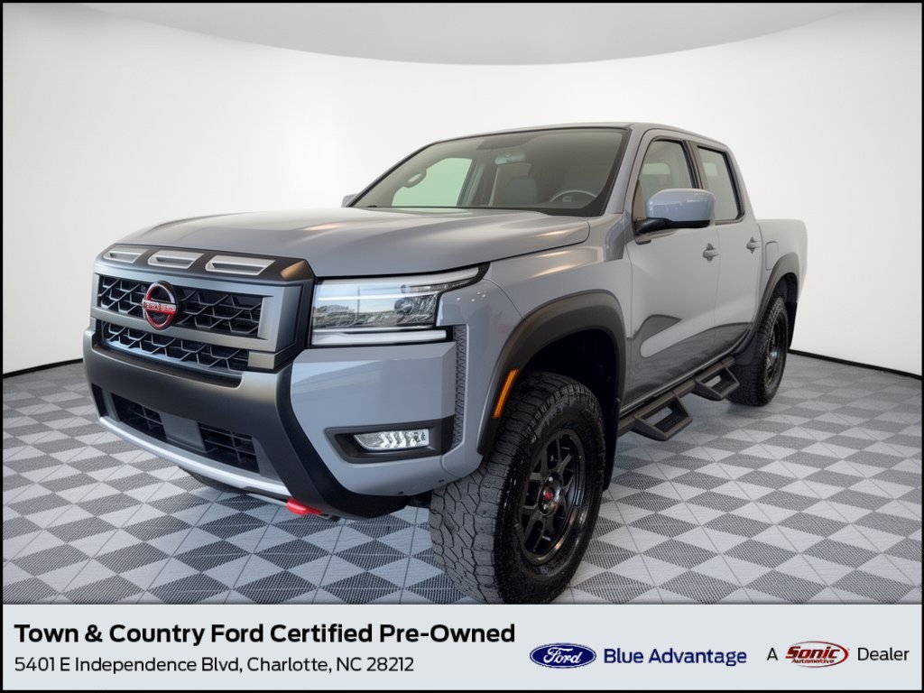 Used 2025 Nissan Frontier PRO-4X w/ Pro Convenience Package AWD/4WD image 1