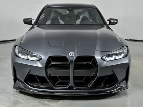 Used 2022 BMW M3 Competition w/ M Carbon Exterior Package AWD/4WD image 3