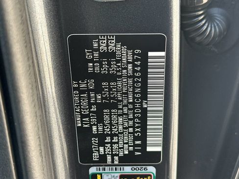 Used 2022 Kia Telluride EX w/ Towing Package AWD/4WD image 40