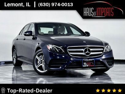 Used 2019 Mercedes-Benz E 450 4MATIC Sedan