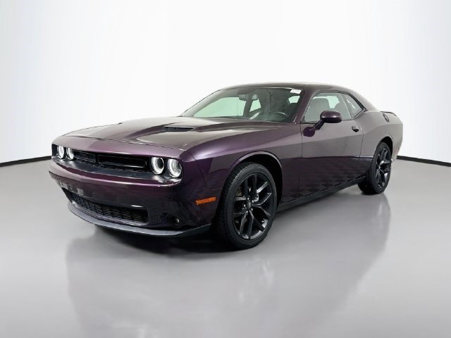 Used 2022 Dodge Challenger SXT w/ Blacktop Package RWD image 4