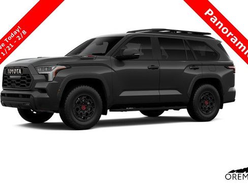 New 2026 Toyota Sequoia TRD Pro image 10