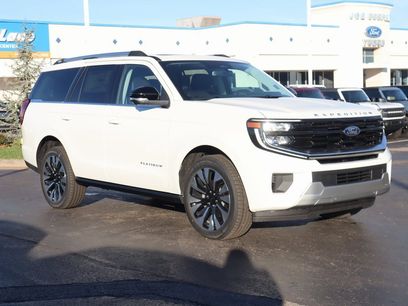 New 2025 Ford Expedition Platinum w/ Platinum Ultimate Package