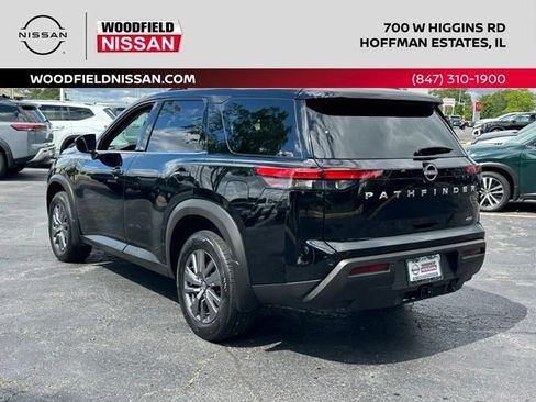 Certified 2025 Nissan Pathfinder SV w/ SV Premium Package AWD/4WD image 6