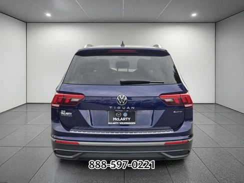 Certified 2022 Volkswagen Tiguan SE AWD/4WD image 4