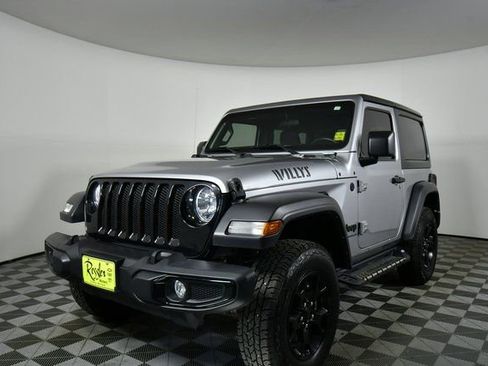Used 2021 Jeep Wrangler Sport image 6