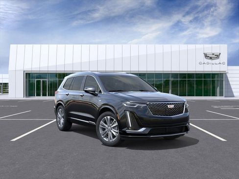 New 2025 Cadillac XT6 Premium Luxury w/ Technology Package image 1